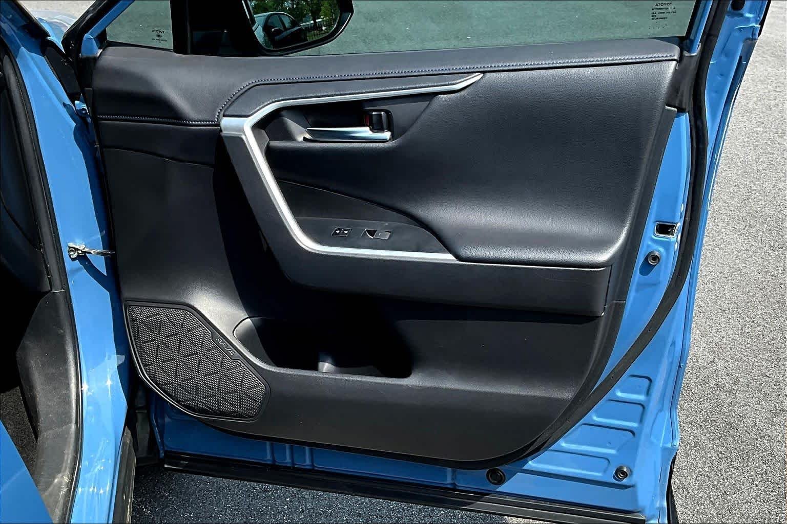 Used 2024 Cavalry Blue/Midnight Black Metallic Toyota Hybrid XSE image 23
