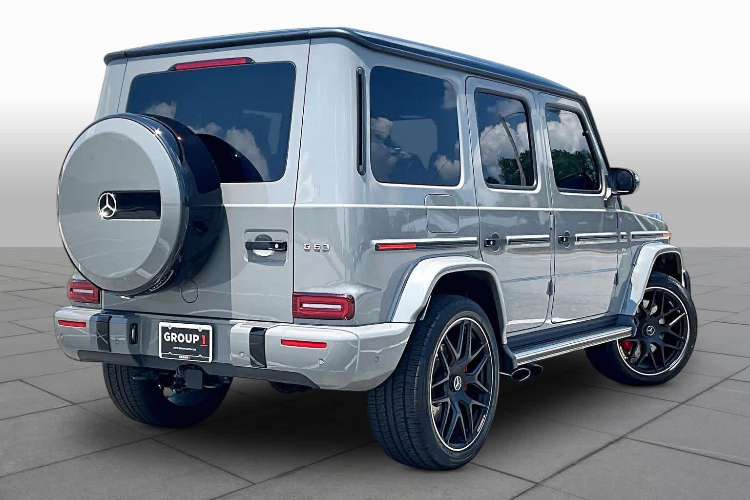 Used 2022 G manufaktur Arabian Grey Mercedes-Benz AMG® G 63 image 13