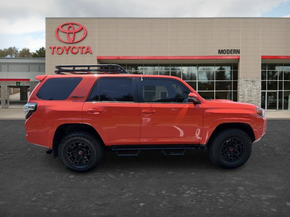 Certified Used 2023 Solar Octane Toyota TRD Pro image 4