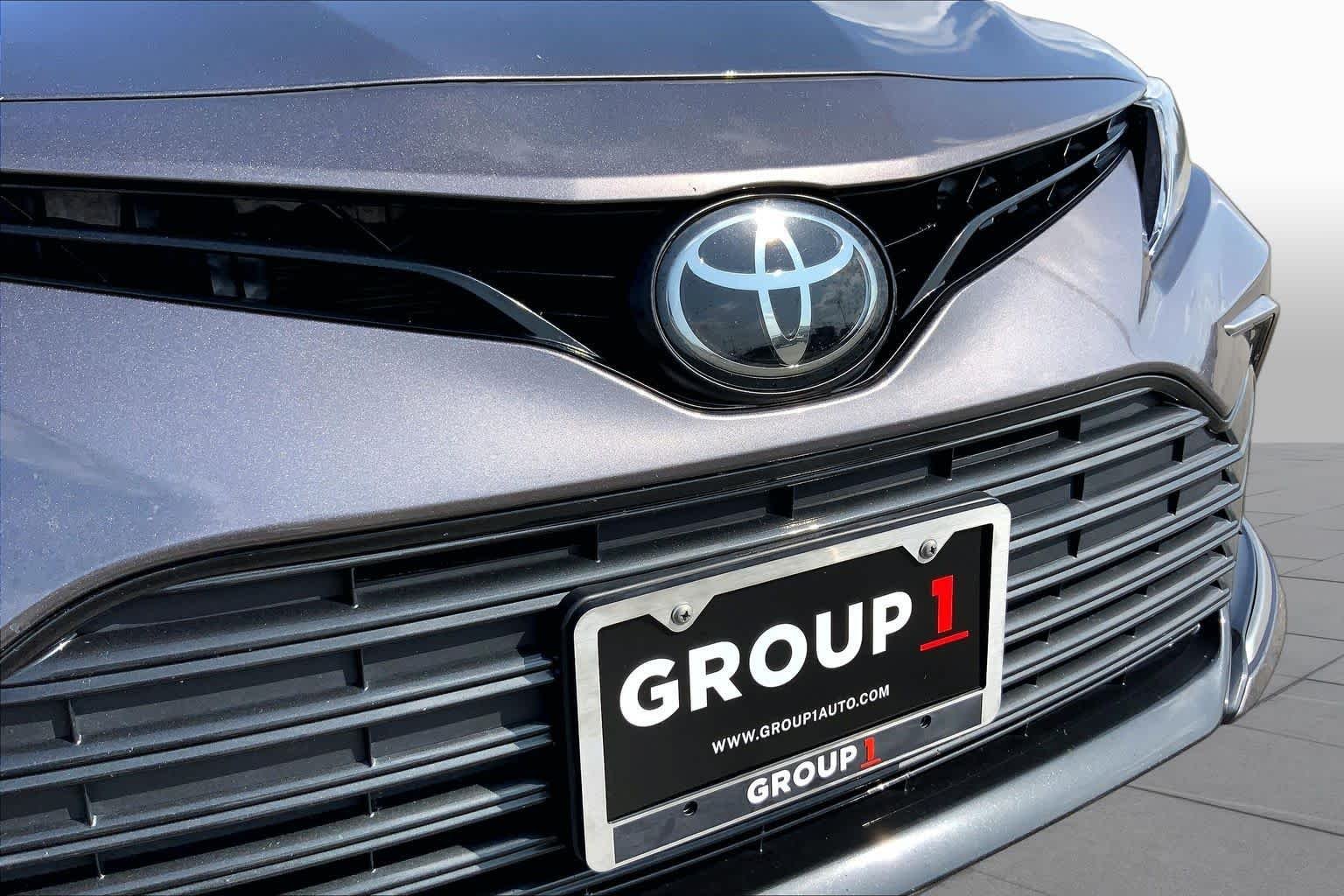 Used 2024 Predawn Gray Mica Toyota LE image 29