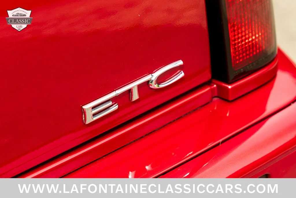 Used 2000 Red Cadillac ETC image 53