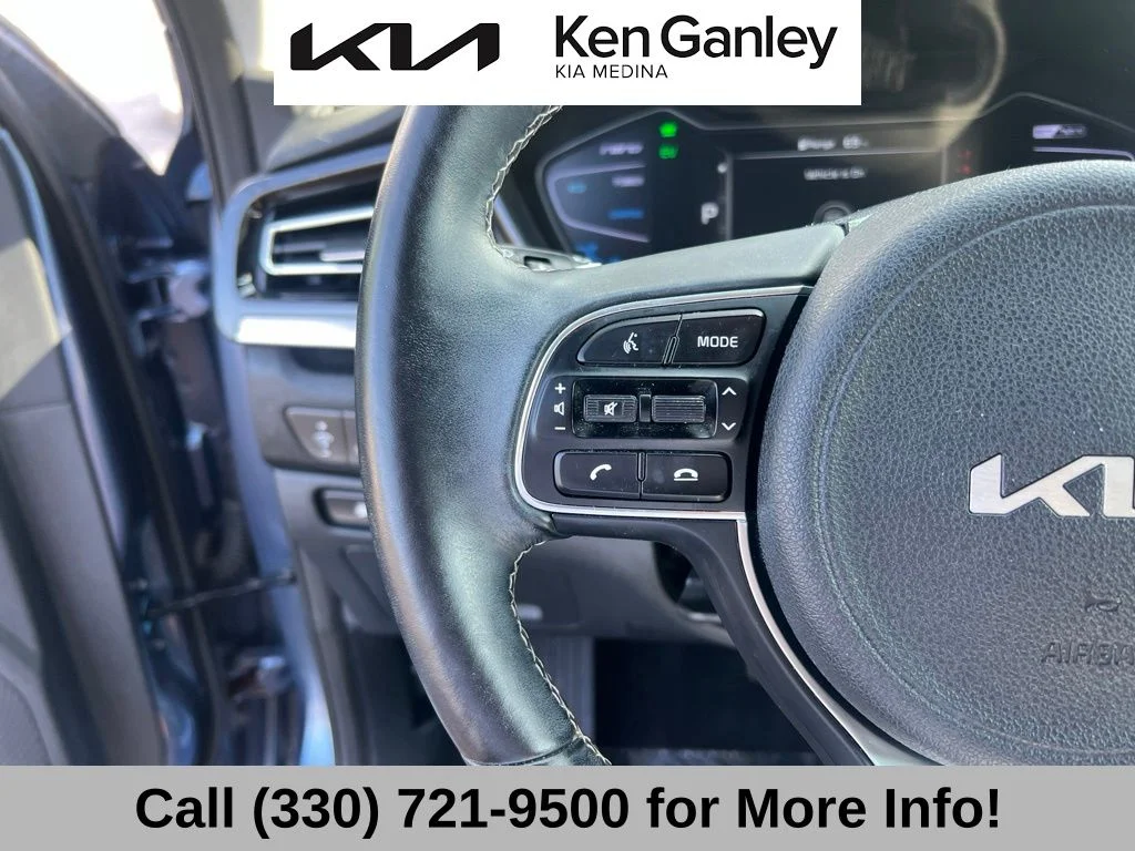 Certified Used 2022 Blue Kia EX Premium image 31