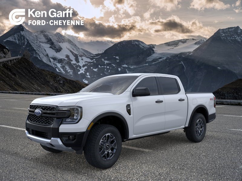 New 2026 Oxford White Ford XLT image 1