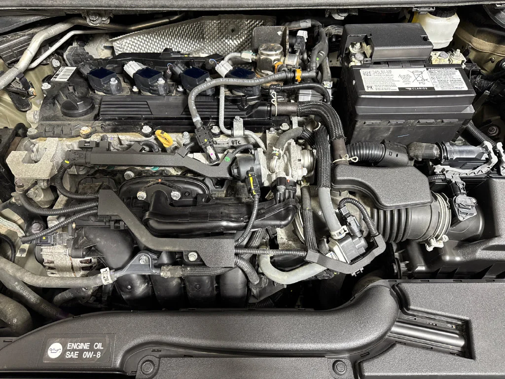Used 2024 Black Toyota LE image 16