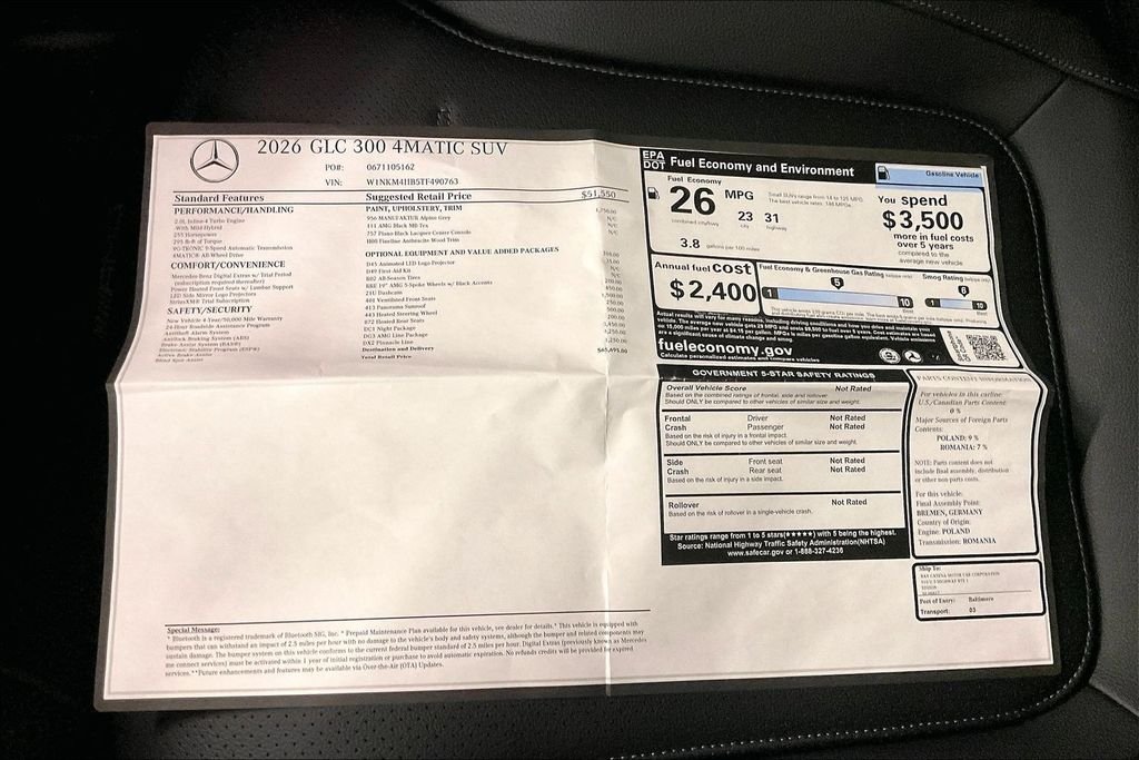 Used 2026 Gray Mercedes-Benz GLC 300 image 22