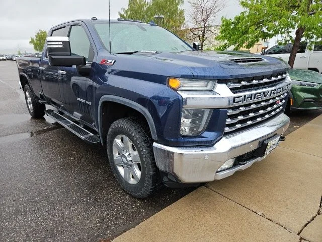 2020 Chevrolet Silverado HD LTZ 4WD Crew Cab Standard Box SRW's photo