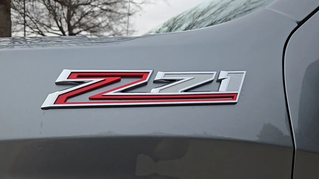 New 2026 Sterling Gray Metallic Chevrolet RST image 6