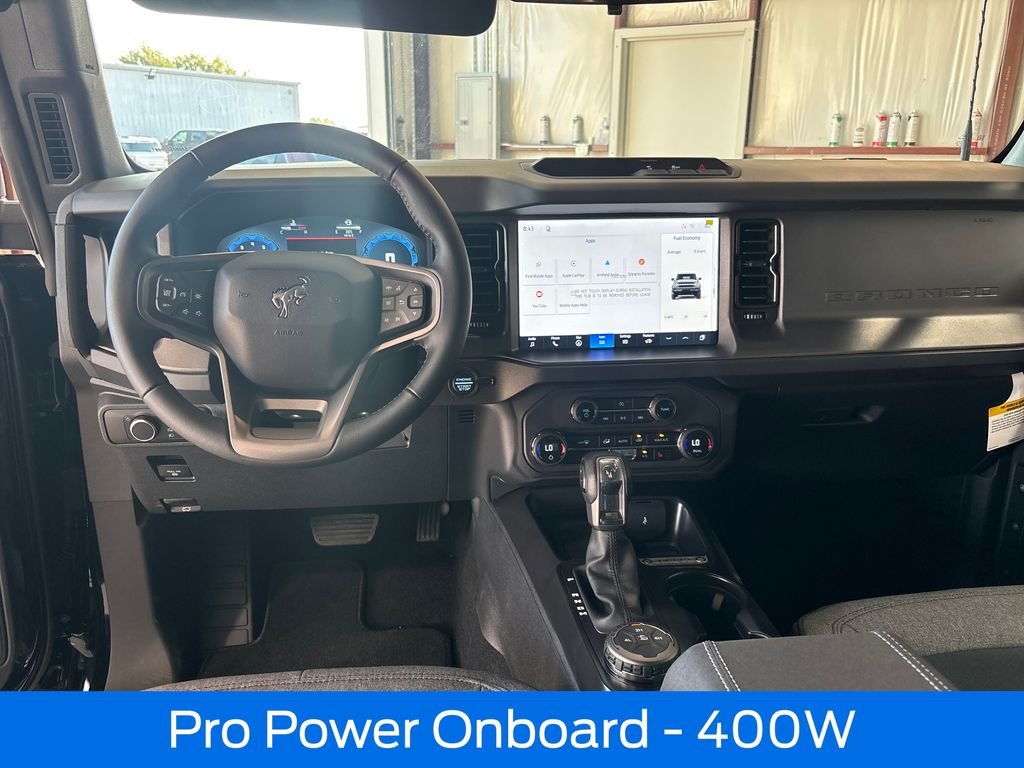 New 2026 Shadow Black Ford Big Bend® image 17