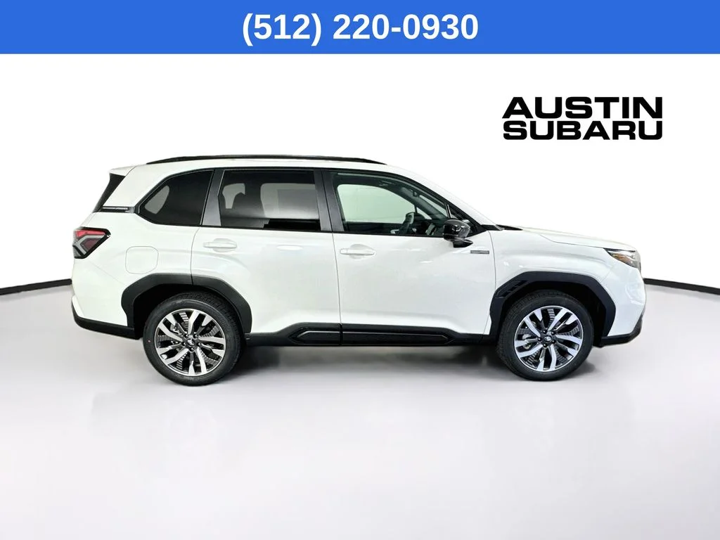 New 2026 CRYSTAL WHITE PEARL Subaru Touring Hybrid image 9