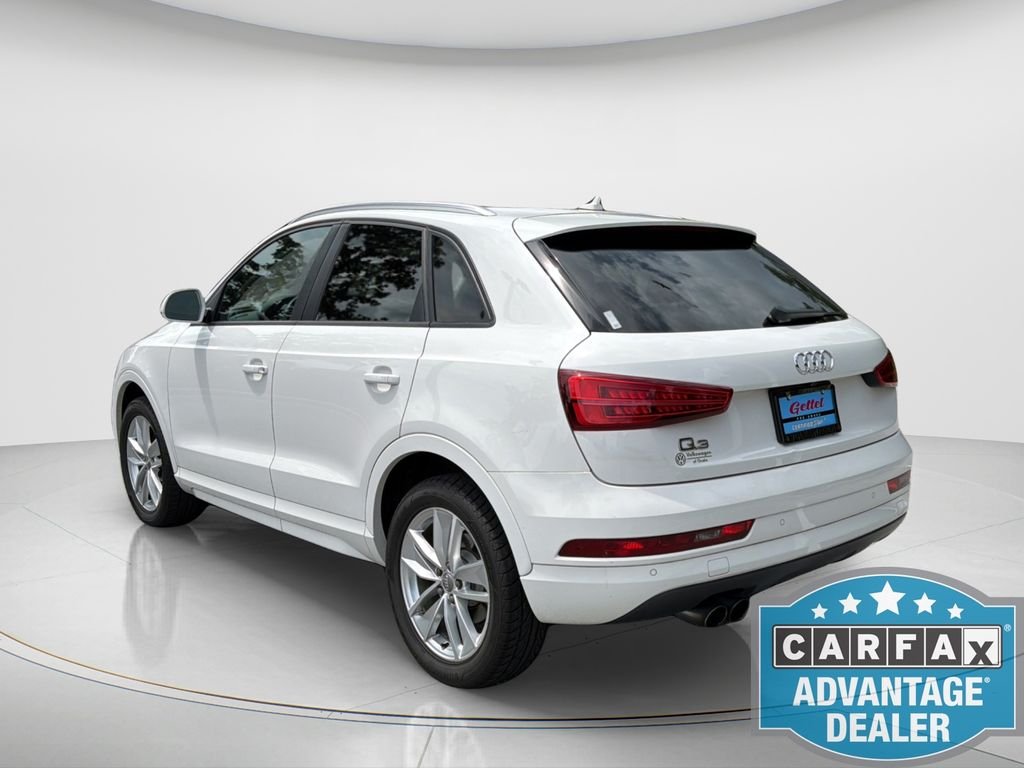 Used 2017 White Audi 2.0T Premium Plus image 7