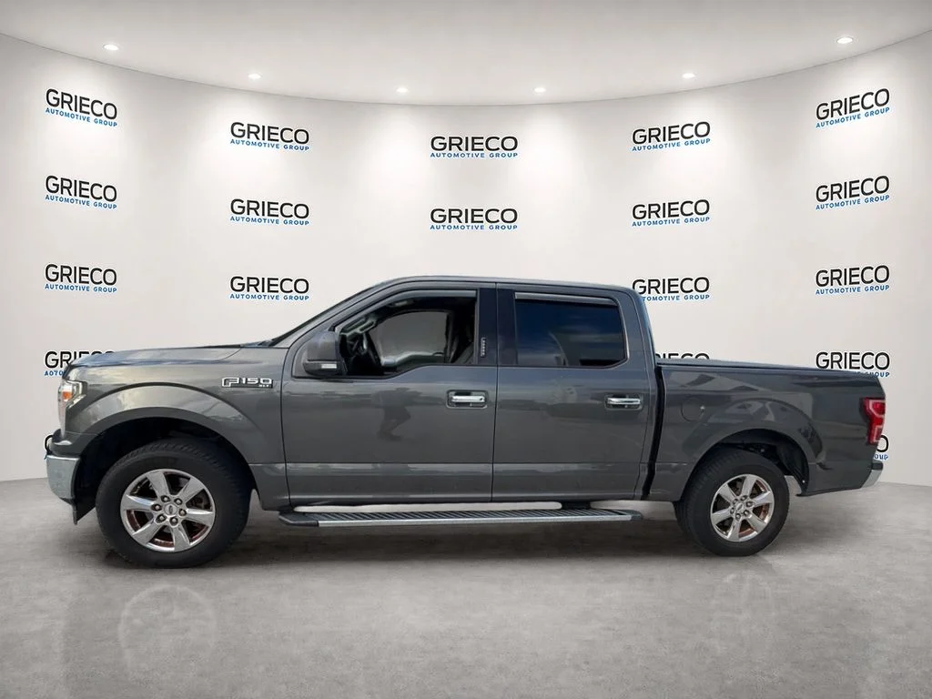 Used 2018 Gray Ford XLT image 4
