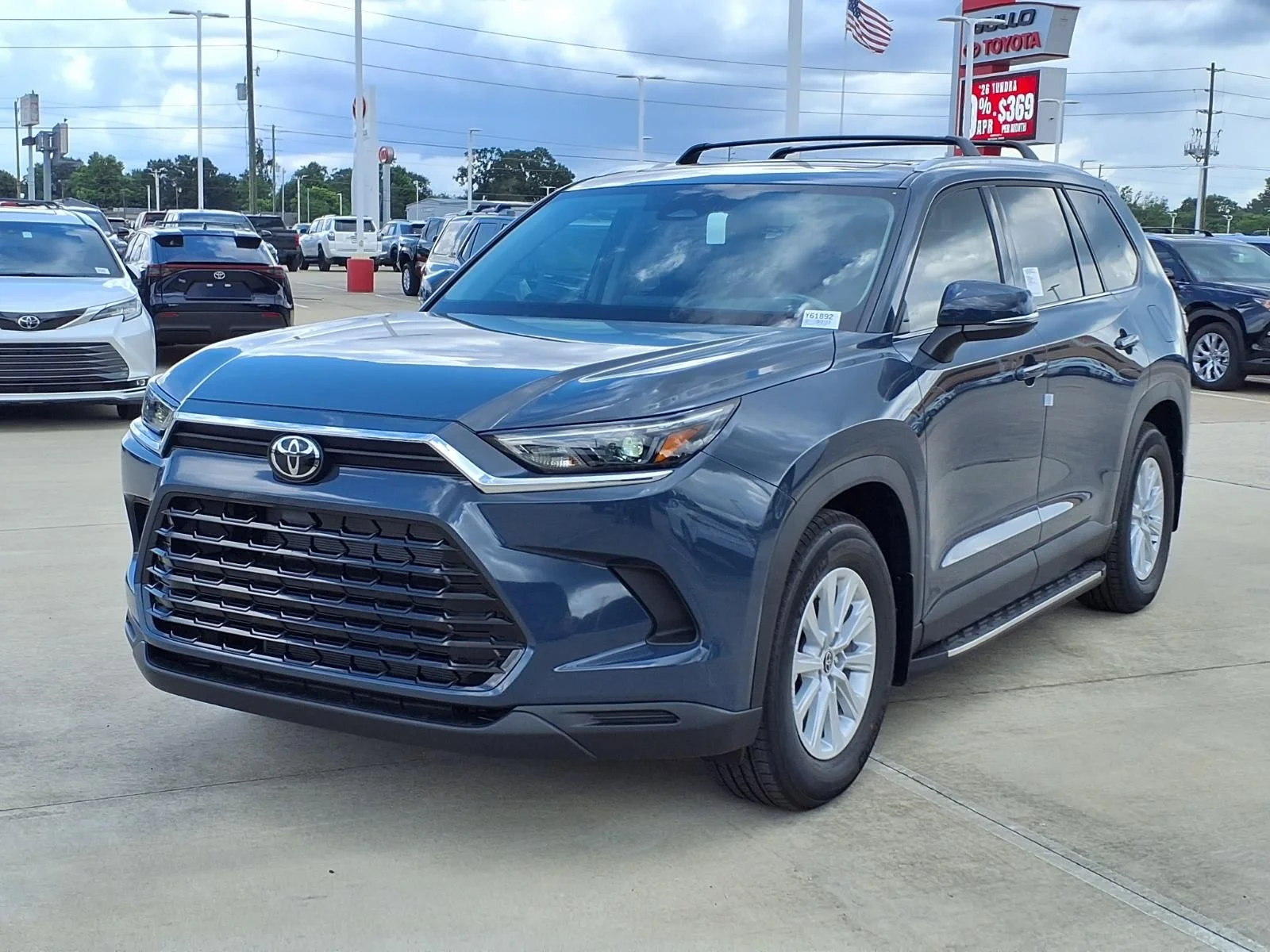 New 2026 Gray Toyota XLE image 3