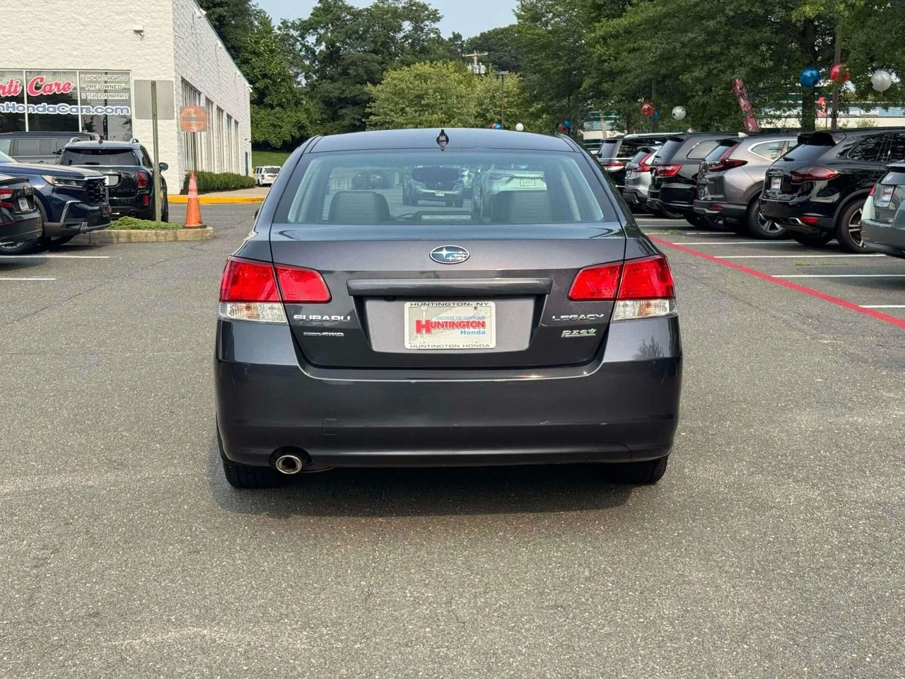 Used 2013 Graphite Gray Metallic Subaru 2.5i Limited image 7
