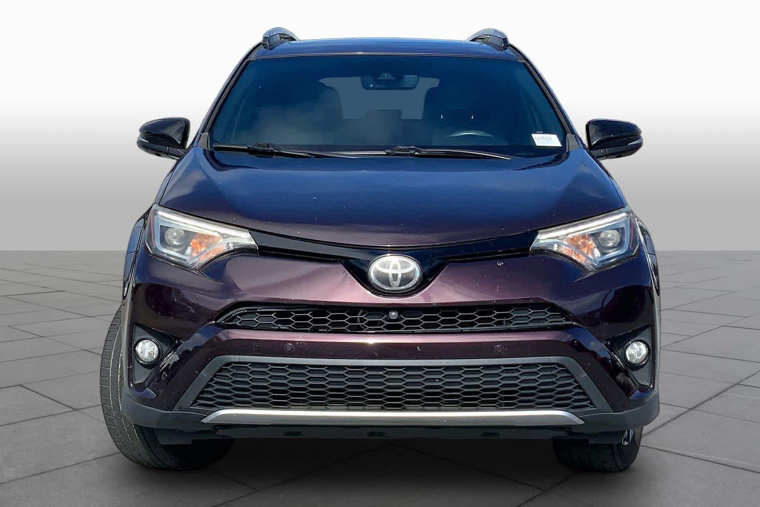 Used 2017 Black Currant Metallic Toyota SE image 4