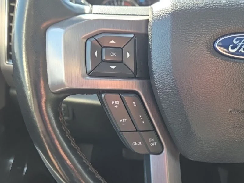 Used 2020 White Ford Platinum image 17