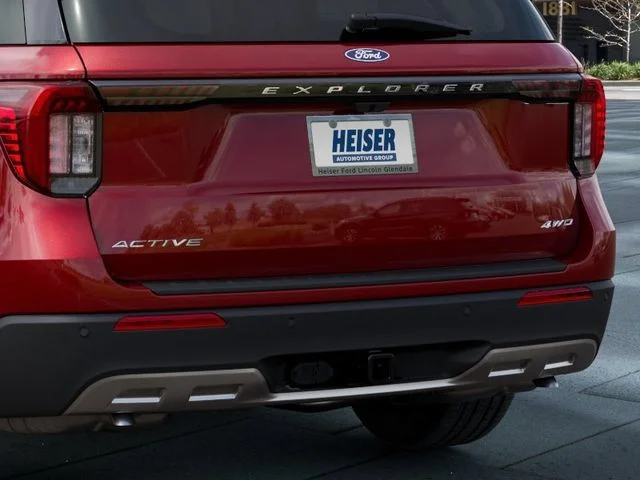 New 2027 Ruby Red Metallic Tinted Clearcoat Ford Active image 23