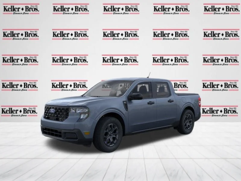 New 2026 Azure Gray Metallic Tri-Coat Ford XLT image 2