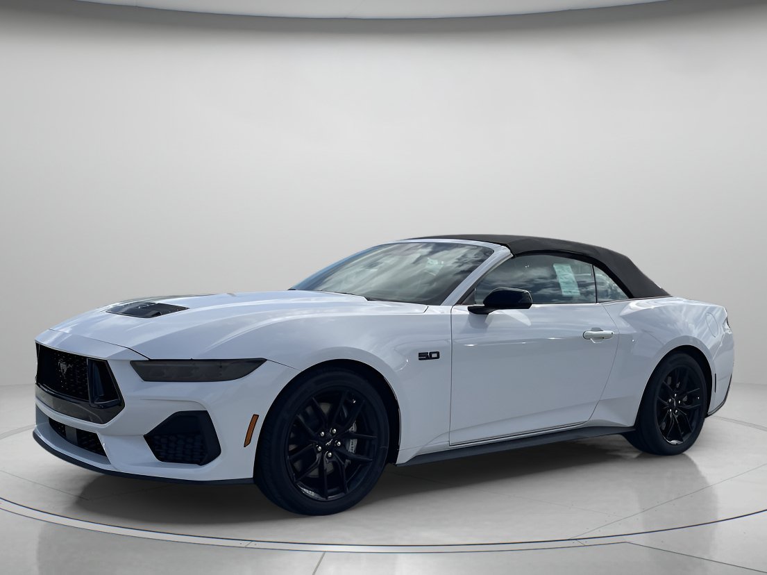 New 2026 Oxford White Ford GT Premium image 1