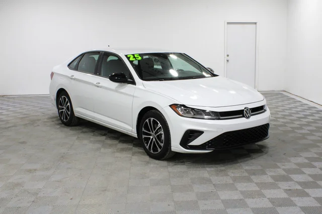 2025 Volkswagen Jetta Sport