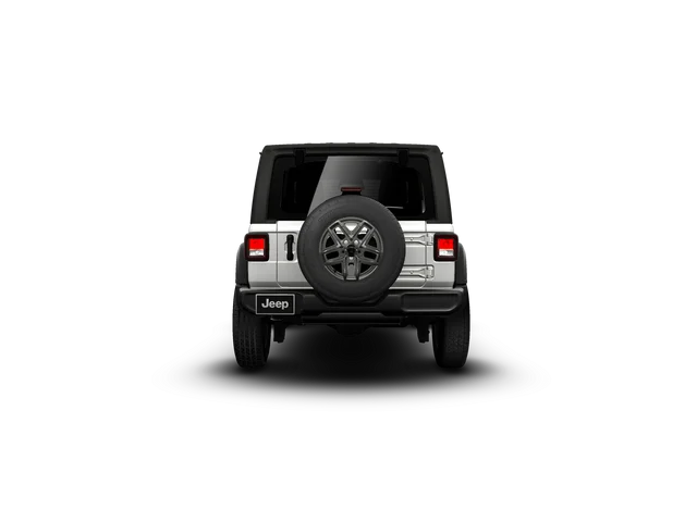 New 2026 Bright White Clear-Coat Exterior Paint Jeep Sport S image 6