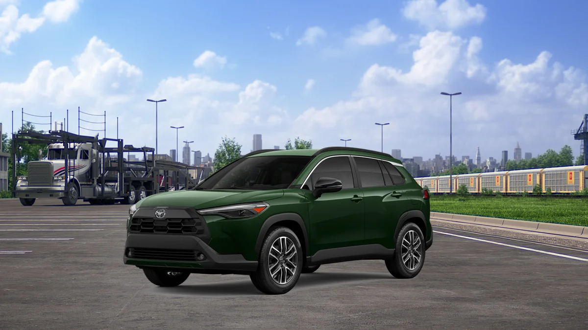 2026 Toyota Corolla Cross XLE AWD's photo