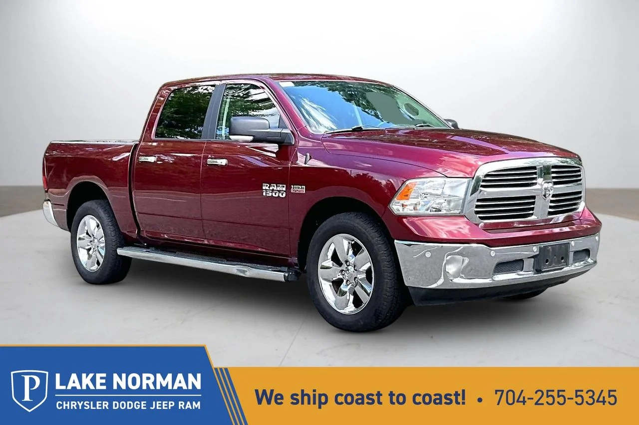 Used 2018 Red Ram Big Horn image 1