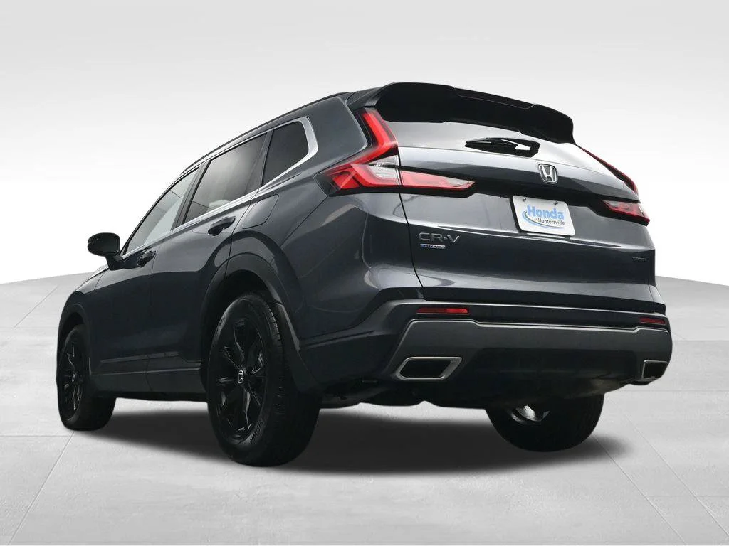 Certified Used 2025 Meteorite Gray Metallic Honda HYBRID AWD SPORT image 43