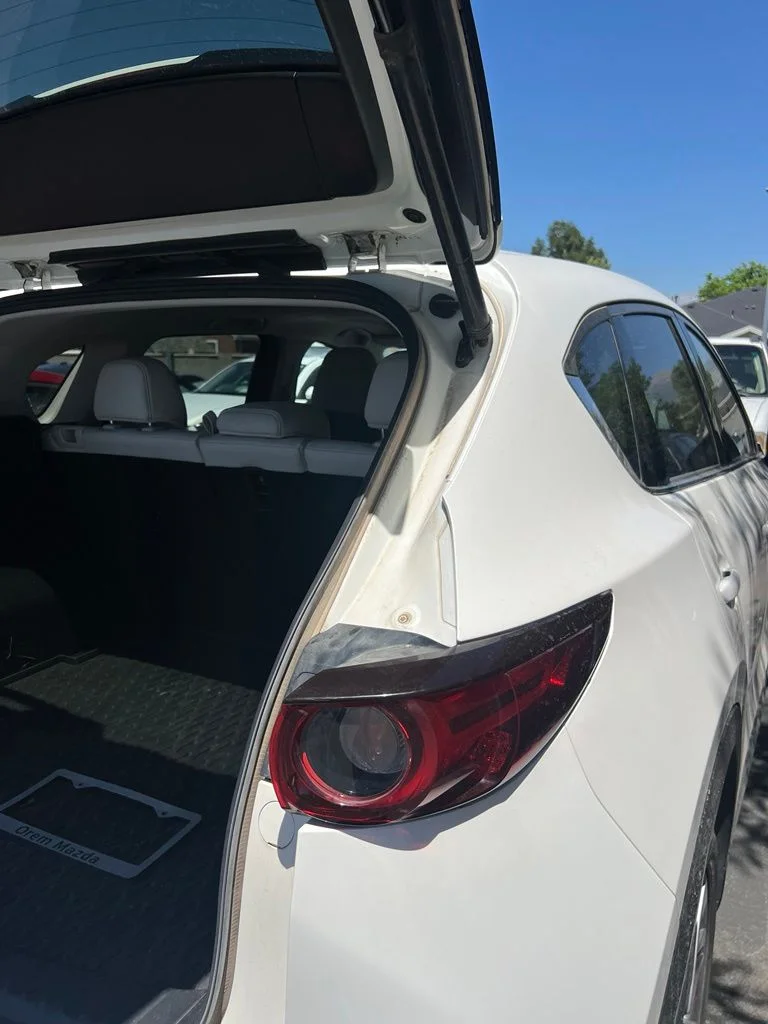 Used 2019 White Mazda Grand Touring Reserve image 15