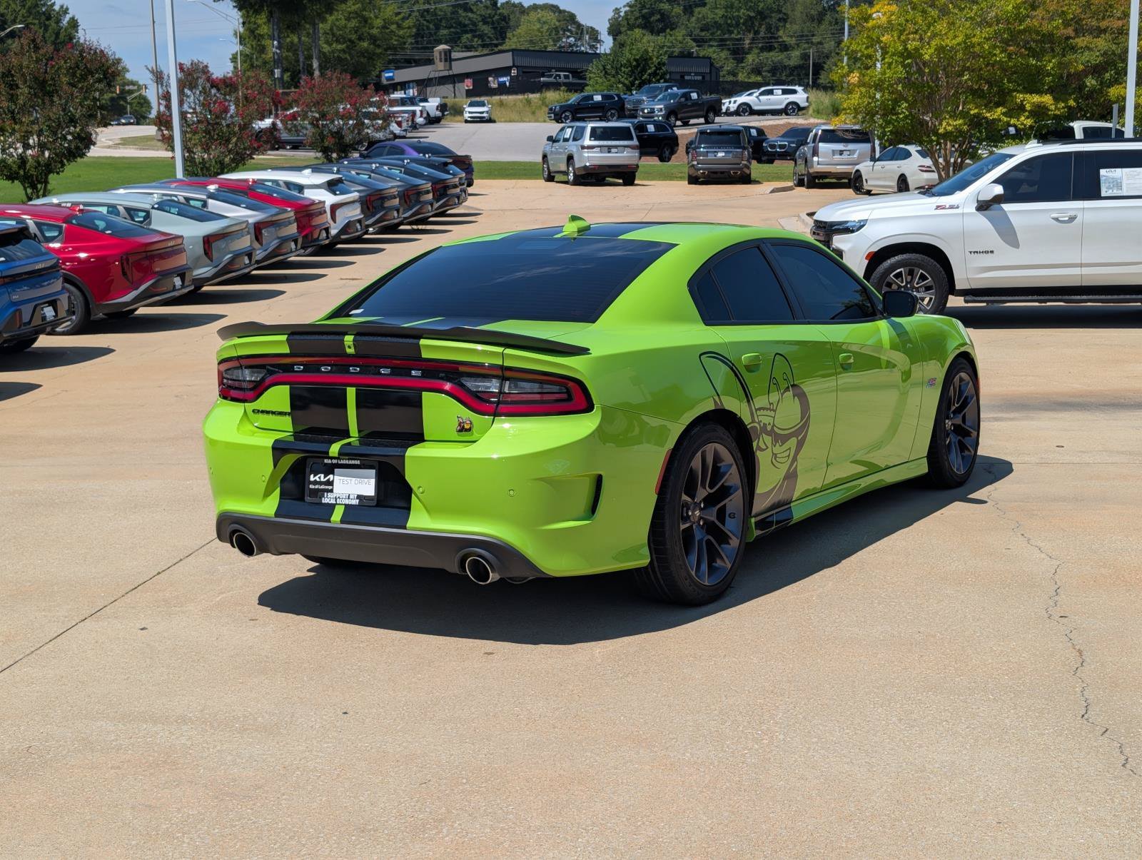 Used 2023 Sublime Metallic Clearcoat Dodge Scat Pack image 9