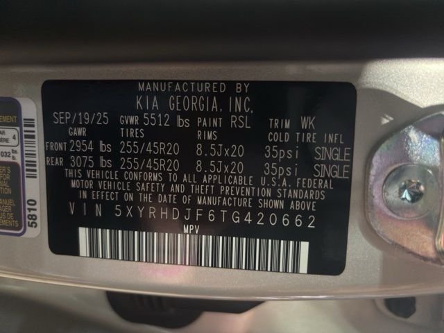 Used 2026 White Kia X-Line EX image 37