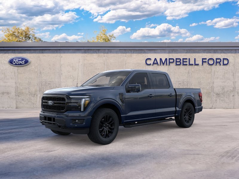 New 2026 Antimatter Blue Metallic Ford Lariat® image 23