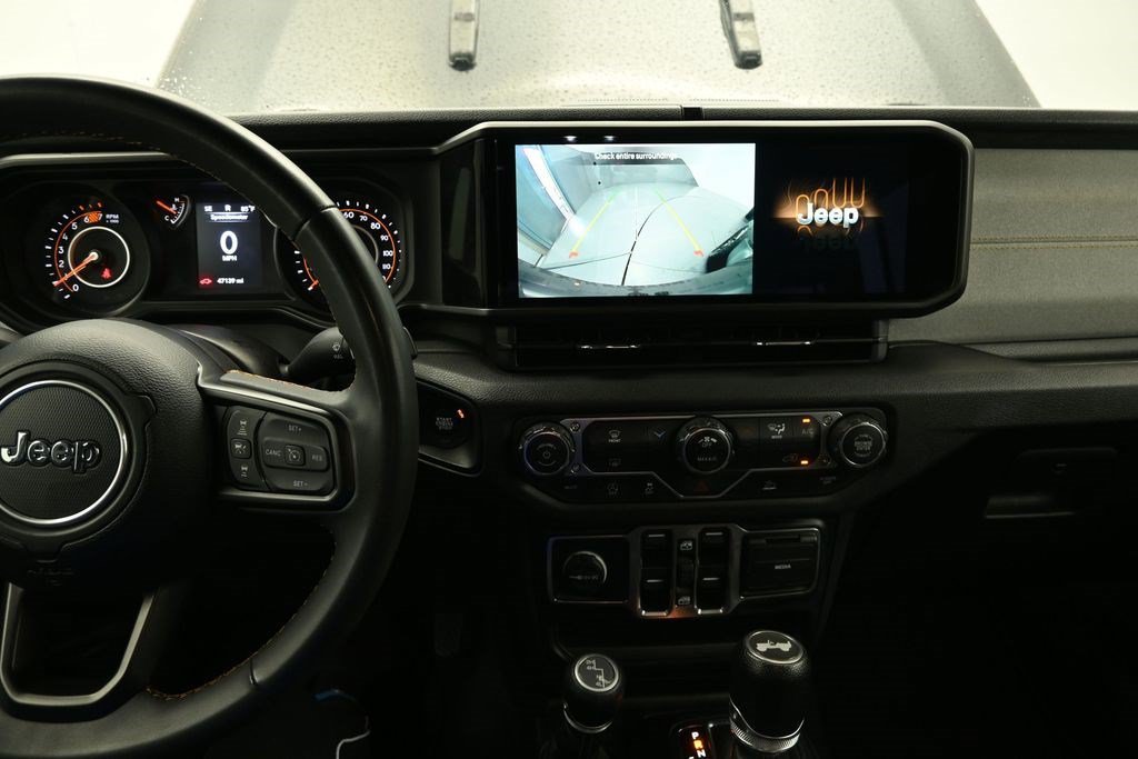 Used 2024 Black Clearcoat Jeep Sport S image 23