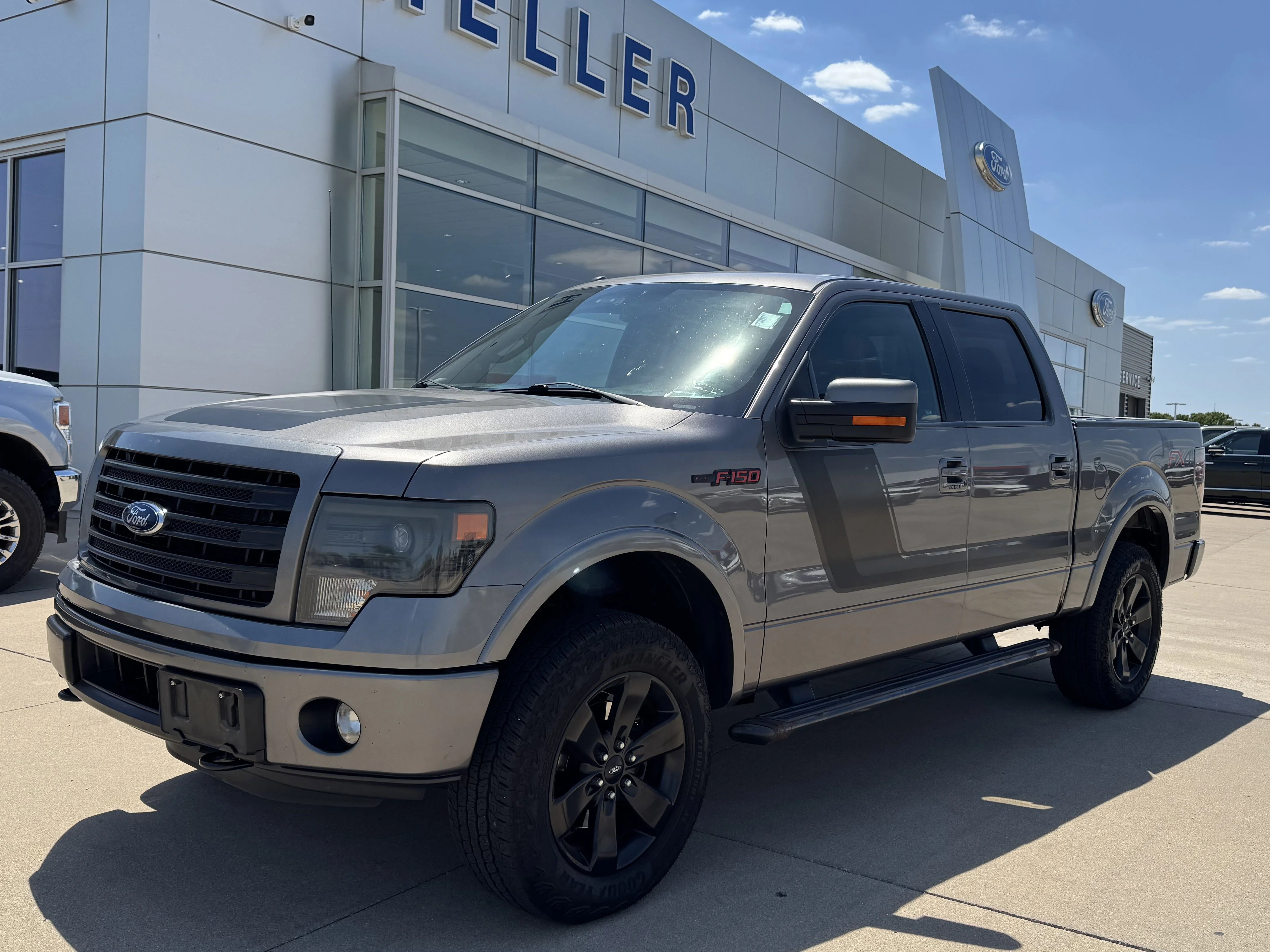 Used 2014 Sterling Gray Metallic Ford FX4 image 3