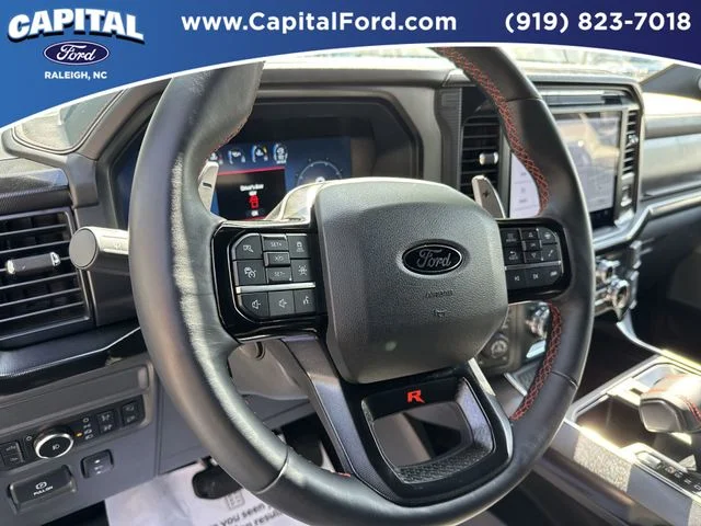 Used 2025 White Ford Raptor R image 25