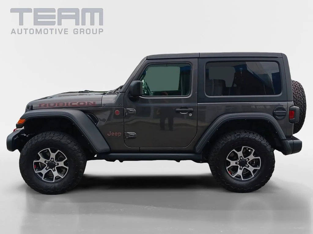 Used 2021 Gray Jeep Rubicon image 4