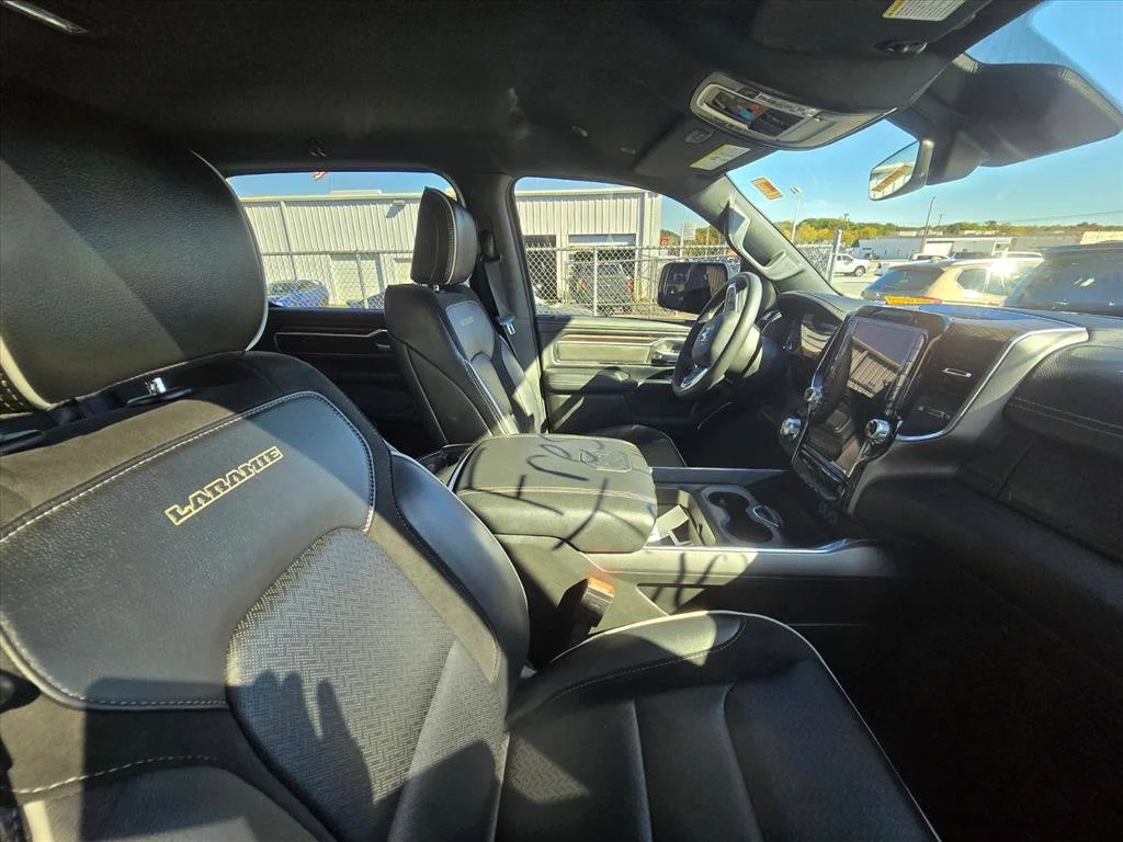 Used 2025 White Ram Laramie image 7