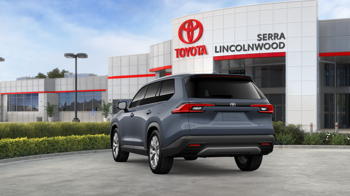 New 2026 Storm Cloud Toyota Hybrid Limited image 7