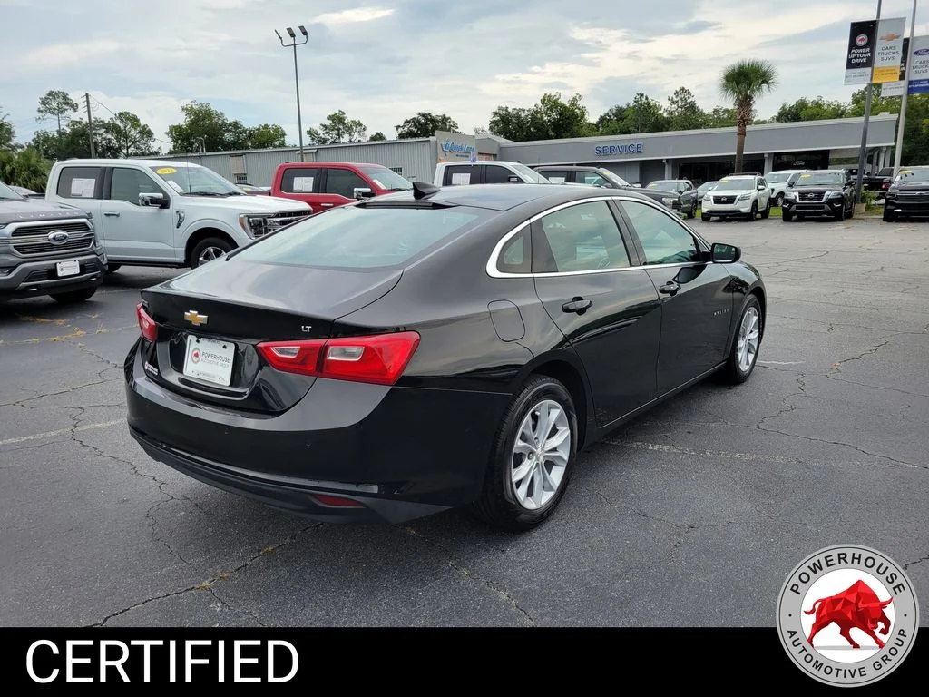 Certified Used 2025 Black Chevrolet LT image 6