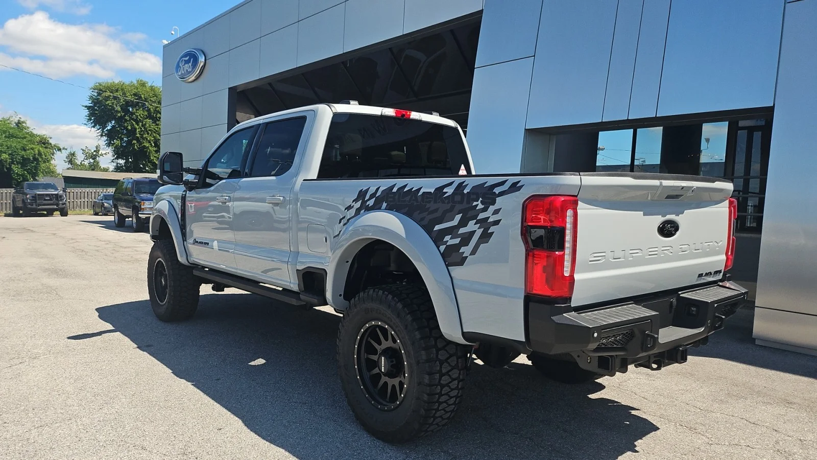 New 2026 Avalanche Ford Black Ops 4WD image 3