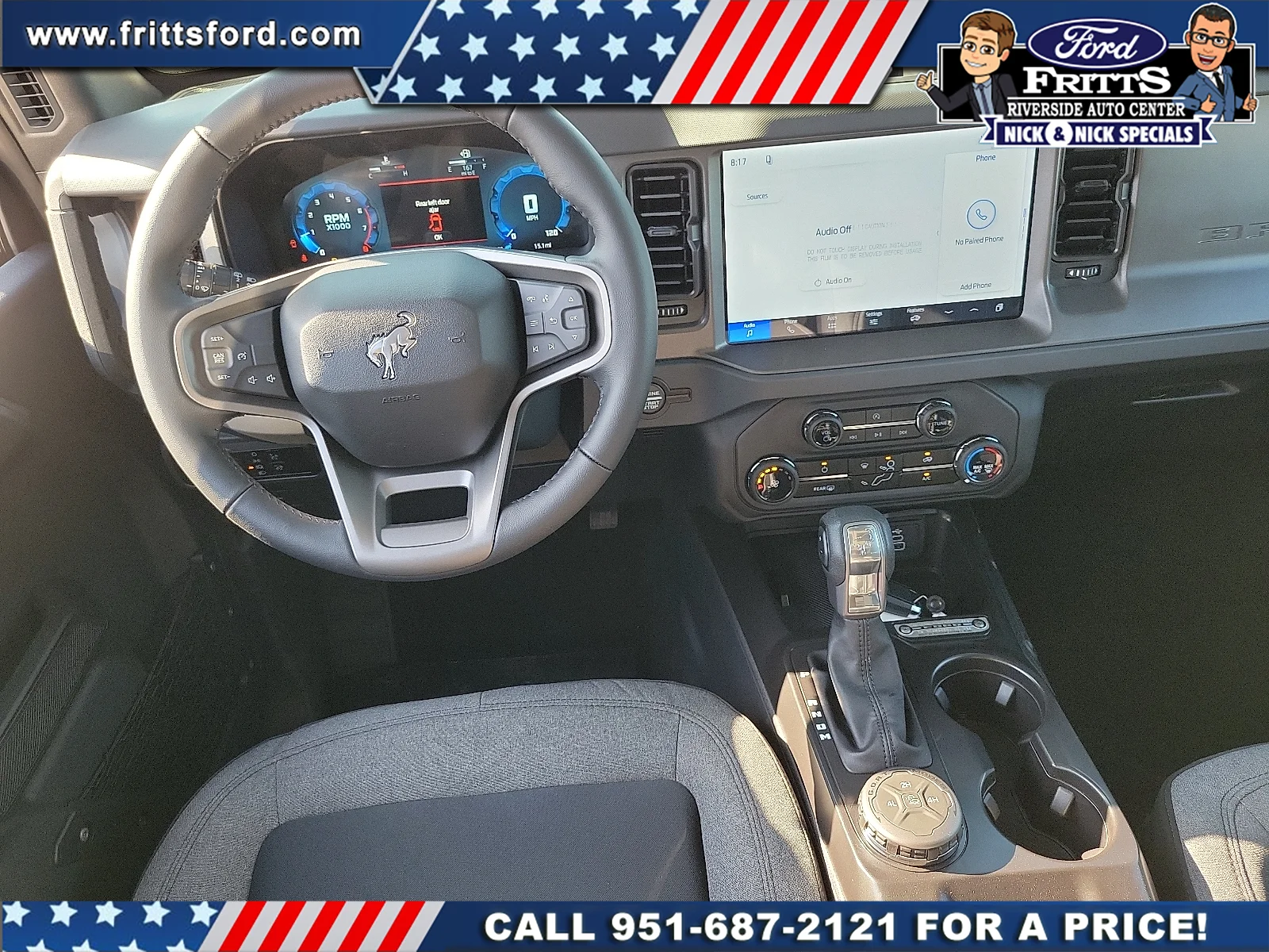 New 2026 Avalanche Gray Ford Big Bend® image 4