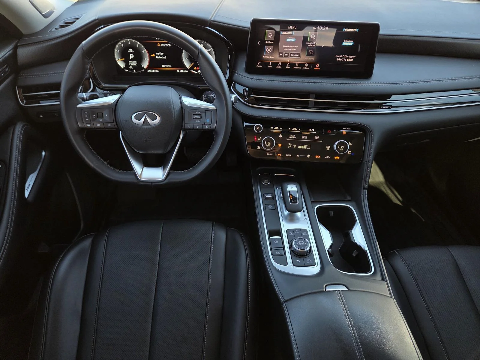 Used 2025 Harbor Gray INFINITI SENSORY image 14