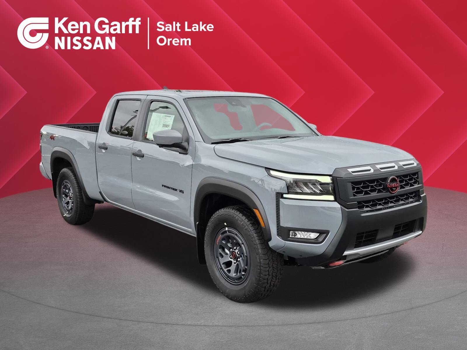 2027 Nissan Frontier