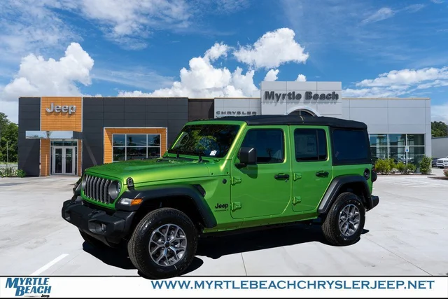 2026 Jeep Wrangler Sport S