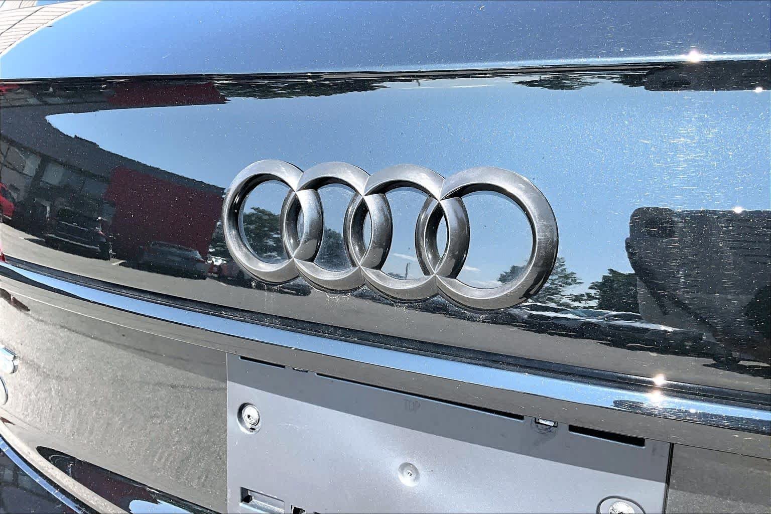 Used 2023 Mythos Black Metallic Audi Premium Plus image 10