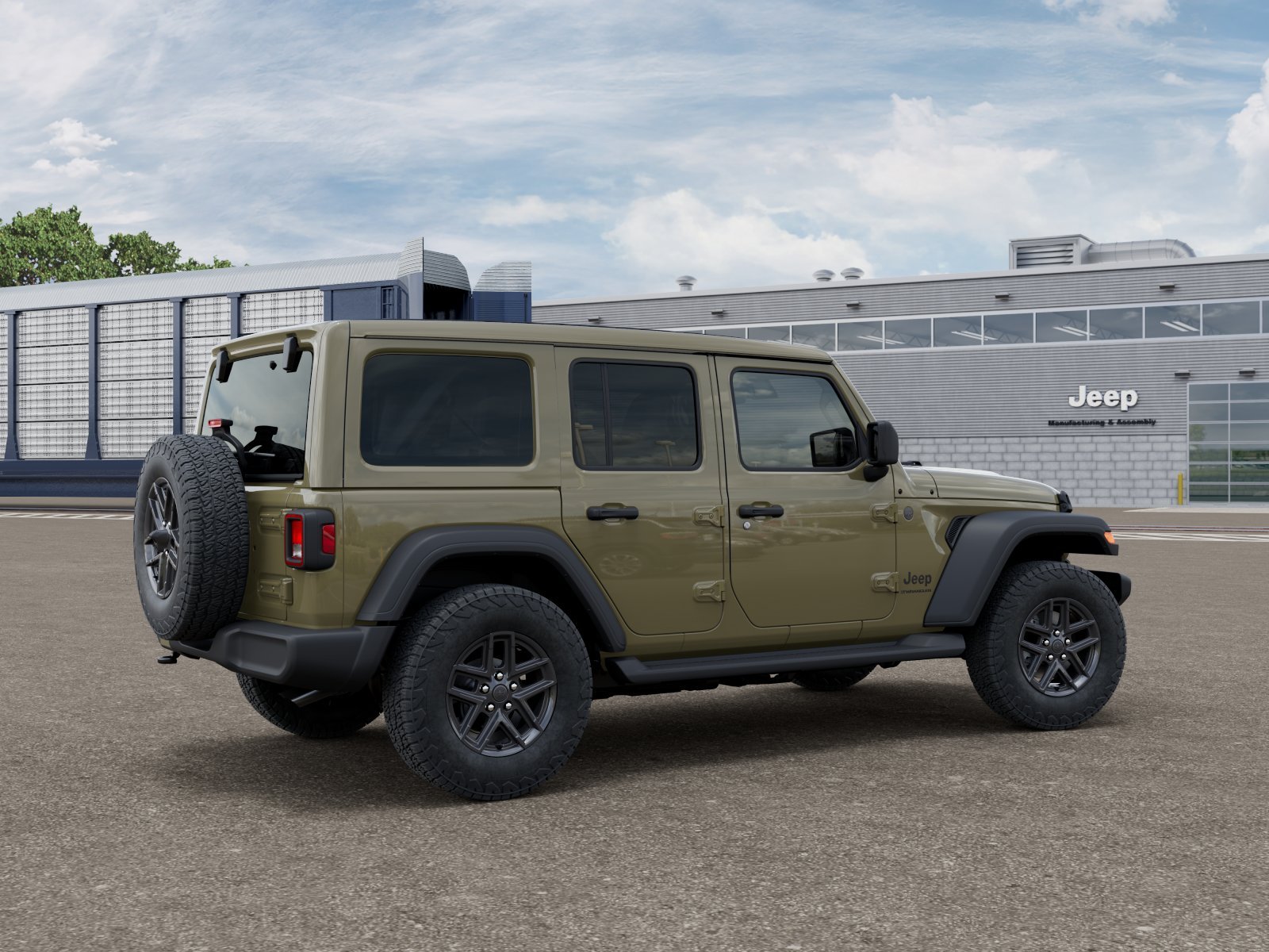 New 2027 41 Paint Jeep Sport S image 2