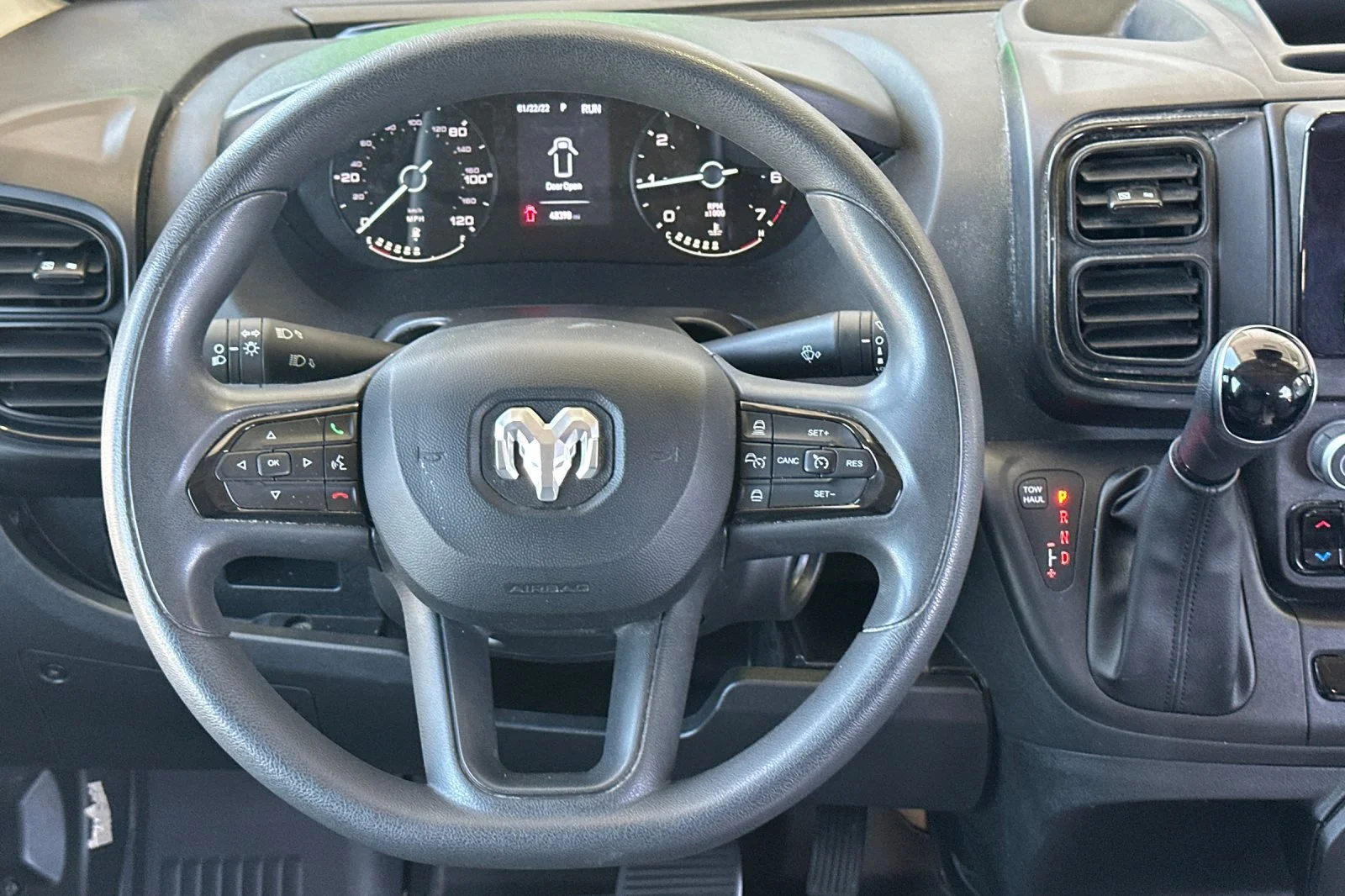 Used 2025 Bright White Clearcoat Ram Tradesman image 14