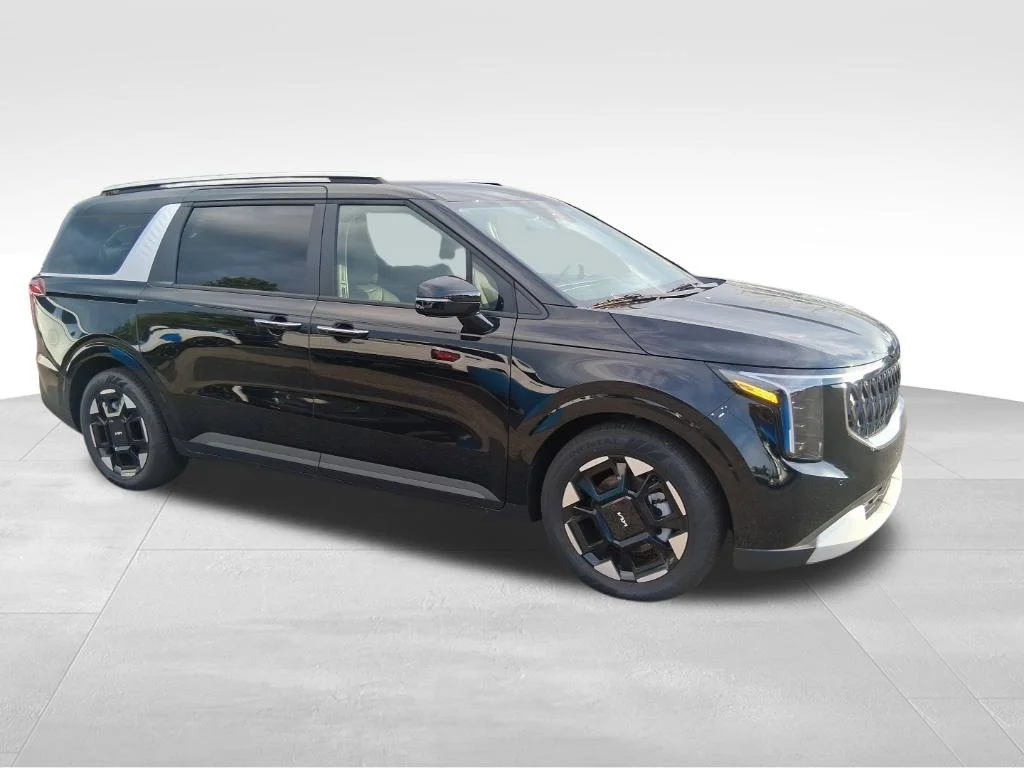 Certified Used 2026 Black Kia EX image 4