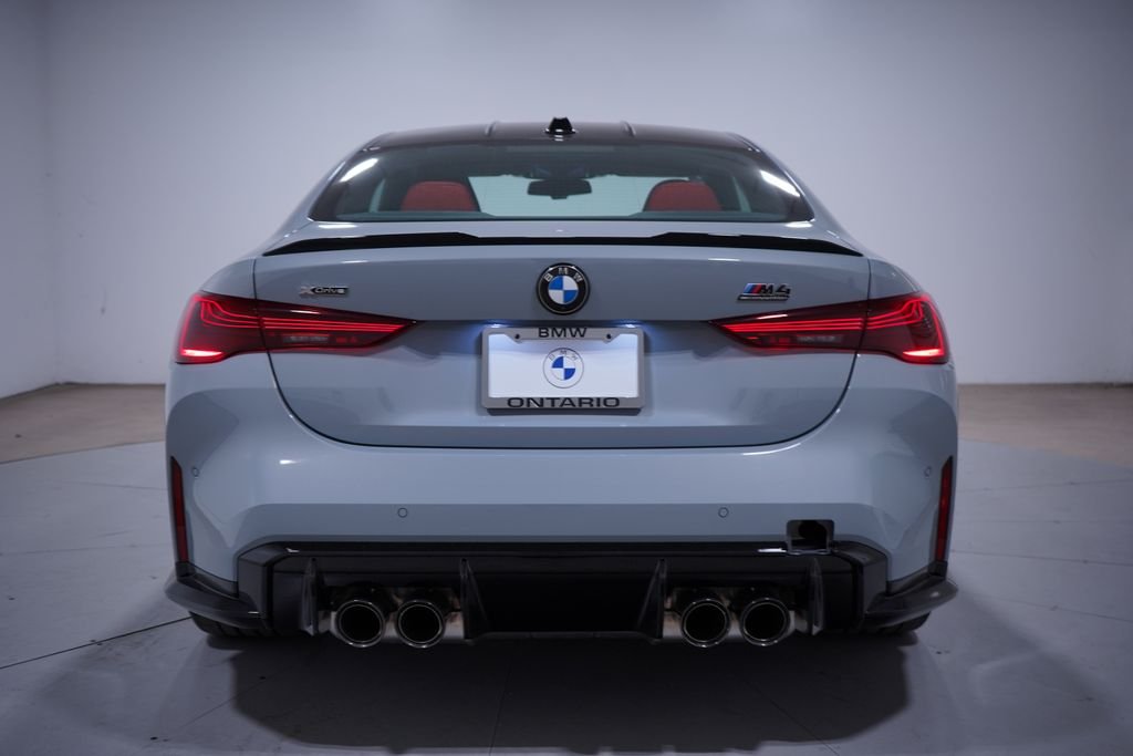 New 2027 Gray Metallic BMW Competition image 4