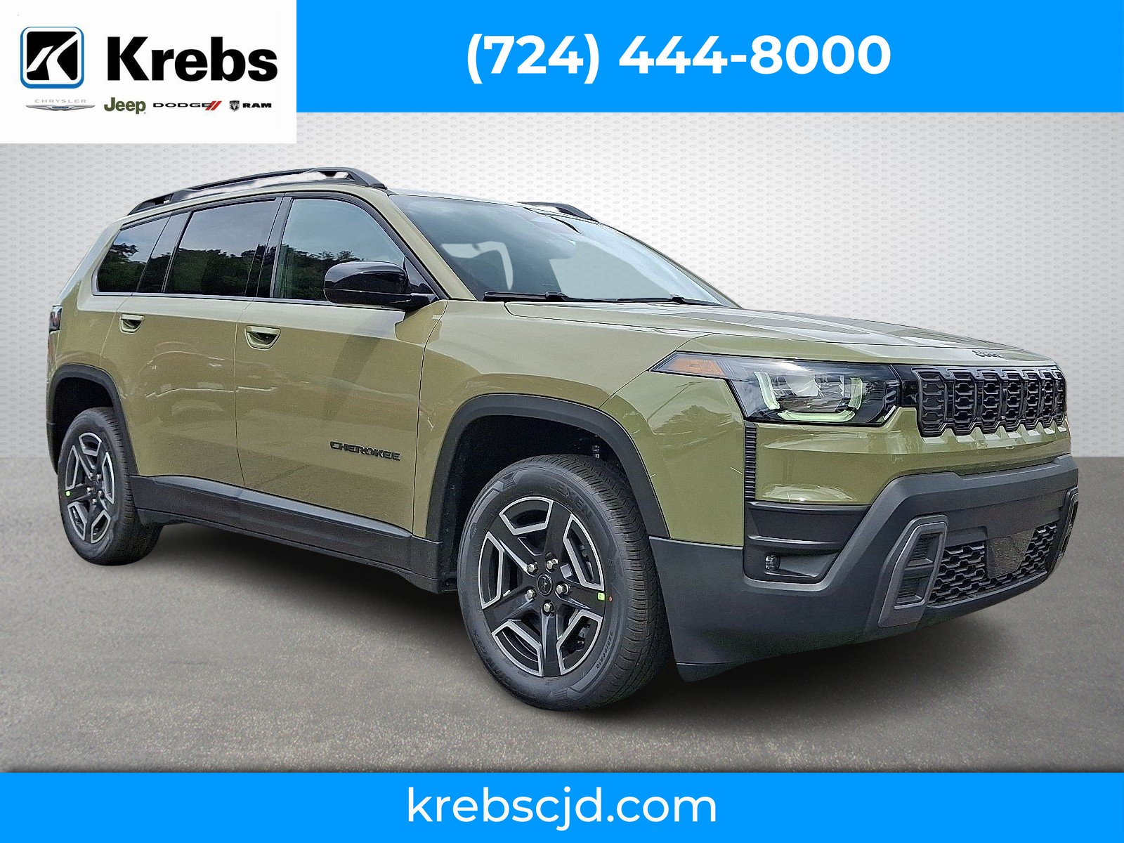 2026 Jeep Cherokee Laredo