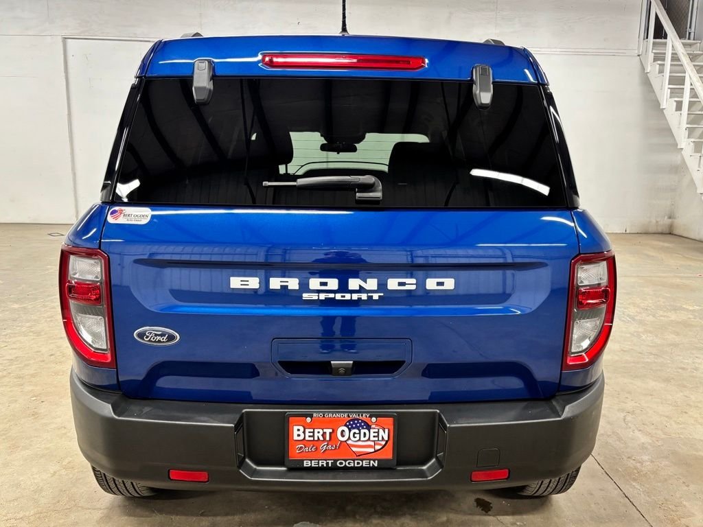 Used 2024 Blue Ford Big Bend image 7